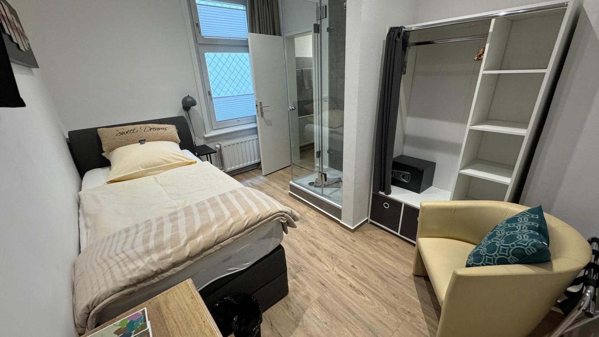 Goethe Hotel Bad Pyrmont Quarto foto