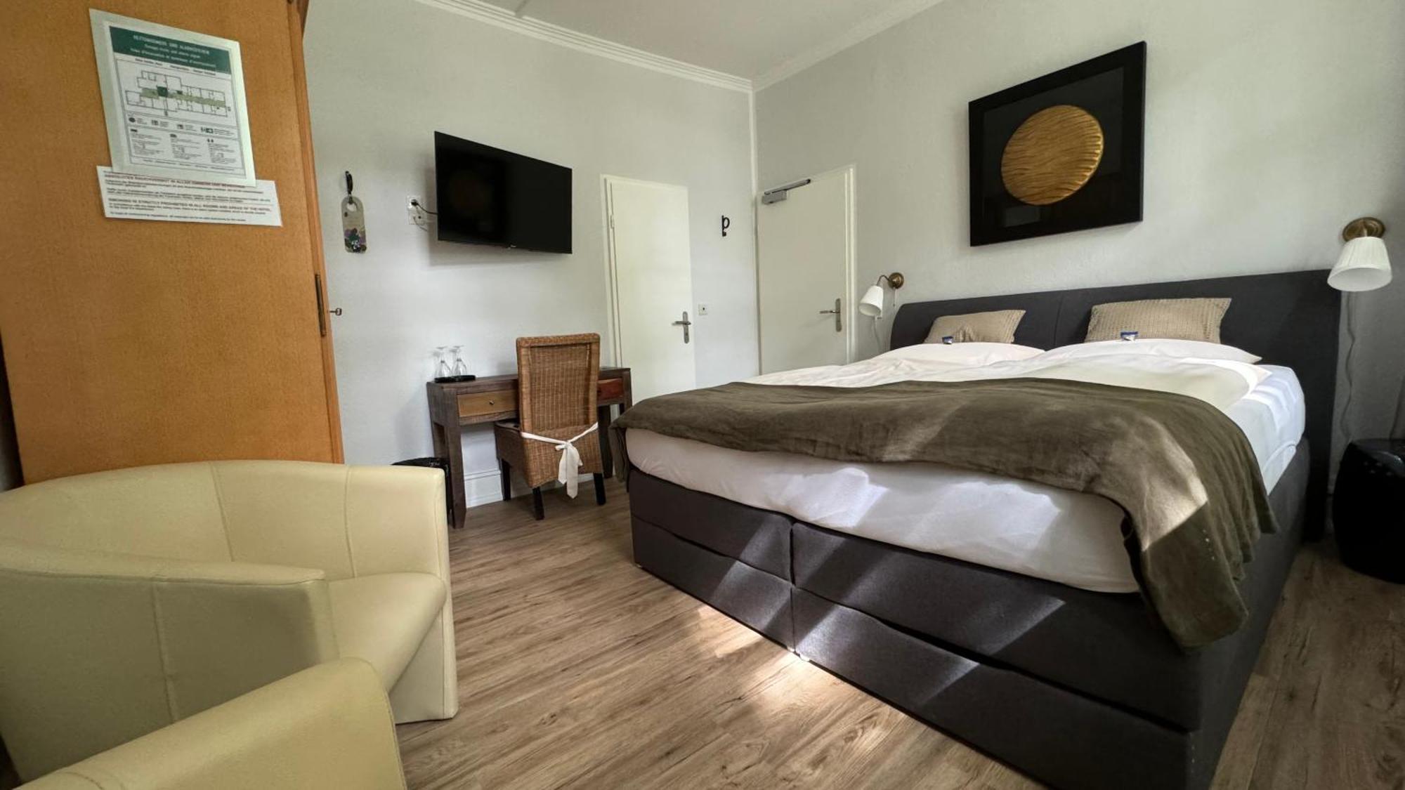Goethe Hotel Bad Pyrmont Quarto foto