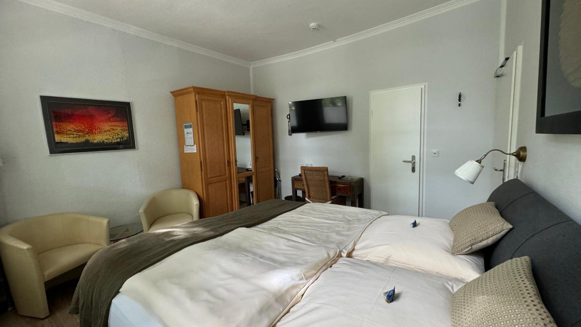 Goethe Hotel Bad Pyrmont Quarto foto