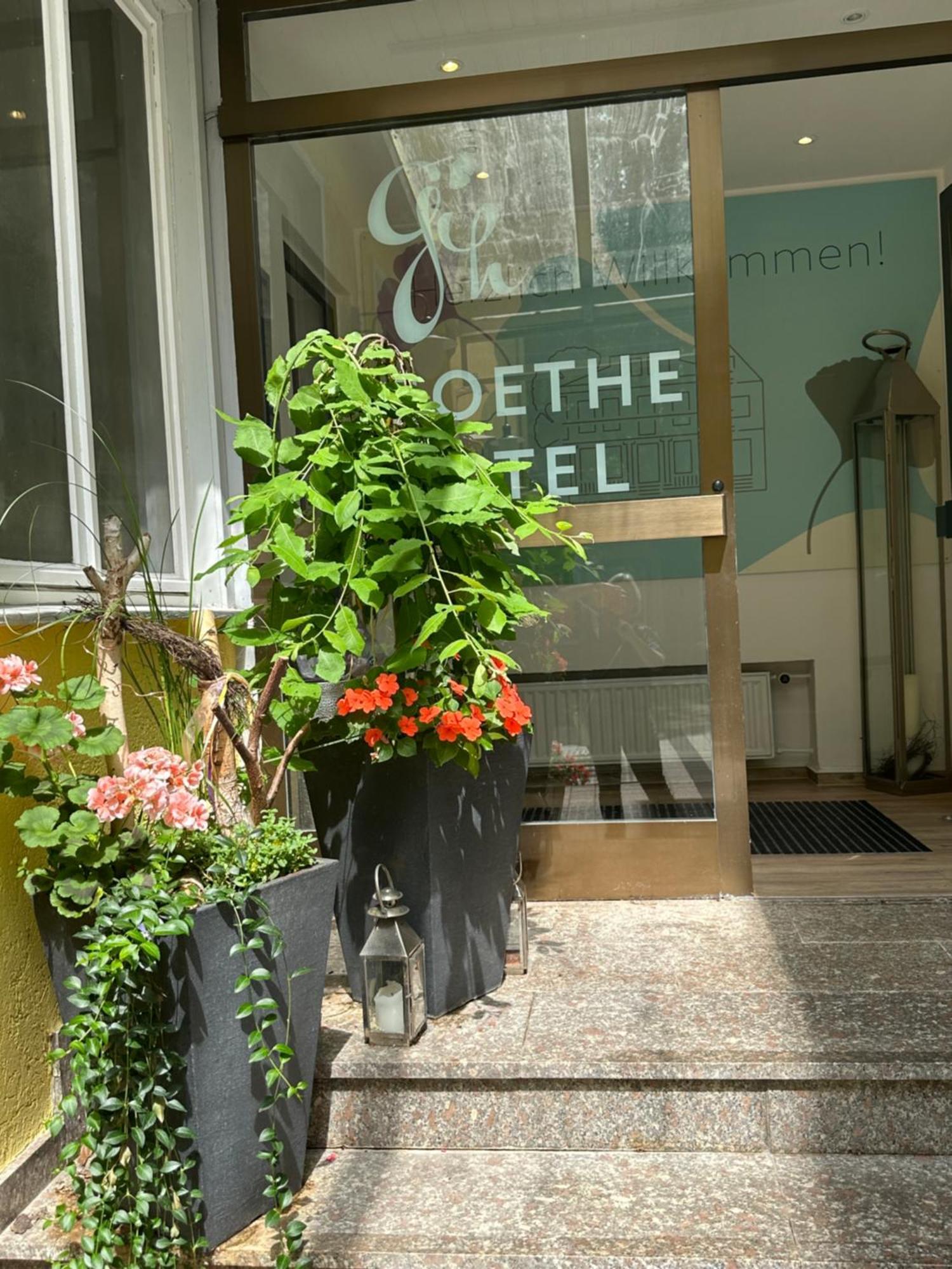 Goethe Hotel Bad Pyrmont Exterior foto