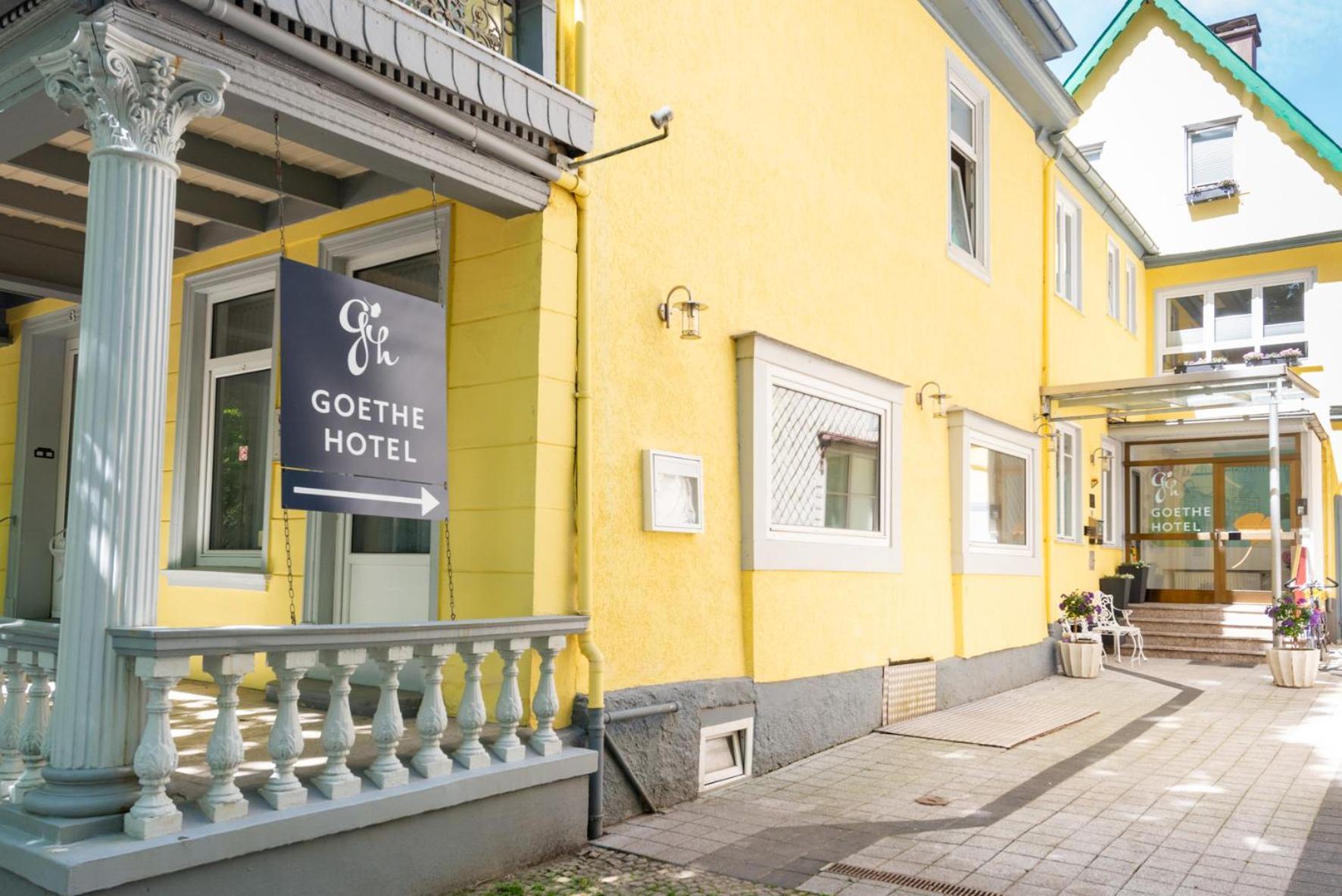 Goethe Hotel Bad Pyrmont Exterior foto